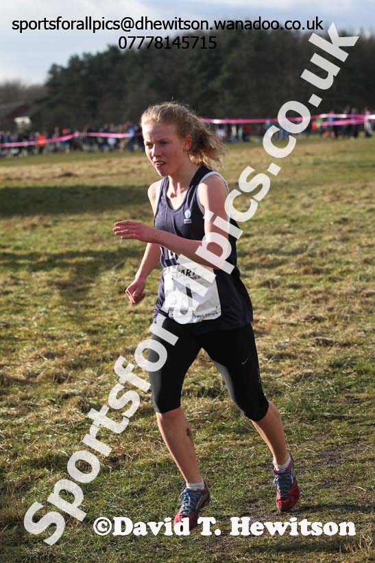 Durham Schools Cross Country, Meadowfield Leisure Centre, Meadowfield. Photo: David T. Hewitson/Sports for All Pics